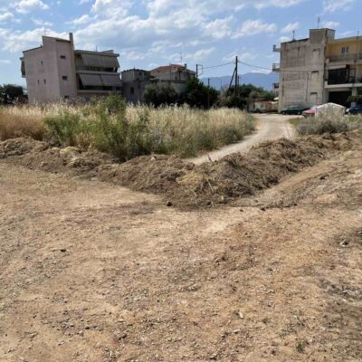 Πωλείται γωνιακό οικόπεδο, στη περιοχή της Άμπλιανης.