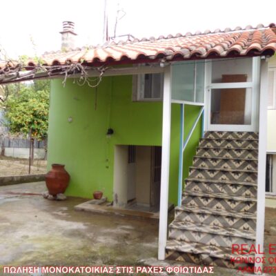 Πωλείται μονοκατοικία, στις Ράχες Φθιώτιδας.