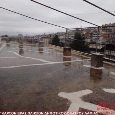 Πωλείται γκαρσονιέρα, πλησίον δημοτικού Θεάτρου Λαμίας.