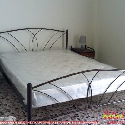 Ενοικιάζεται γκαρσονιέρα, πλησίον κέντρου Λαμίας.