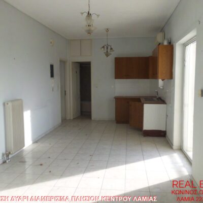 Πωλείται δυάρι διαμέρισμα, πλησίον κέντρου Λαμίας.