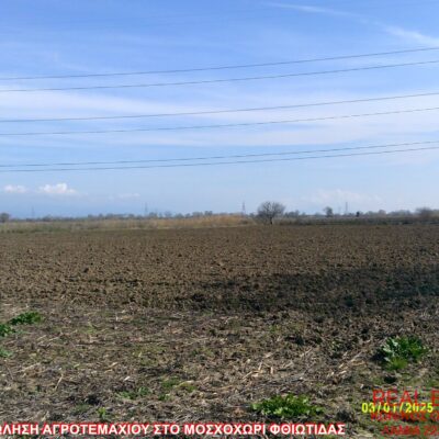 Πωλείται αγροτεμάχιο, στο Μοσχοχώρι Φθιώτιδας