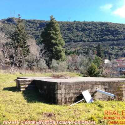 Πωλείται οικόπεδο, στον Σκαμνό Φθιώτιδας. 